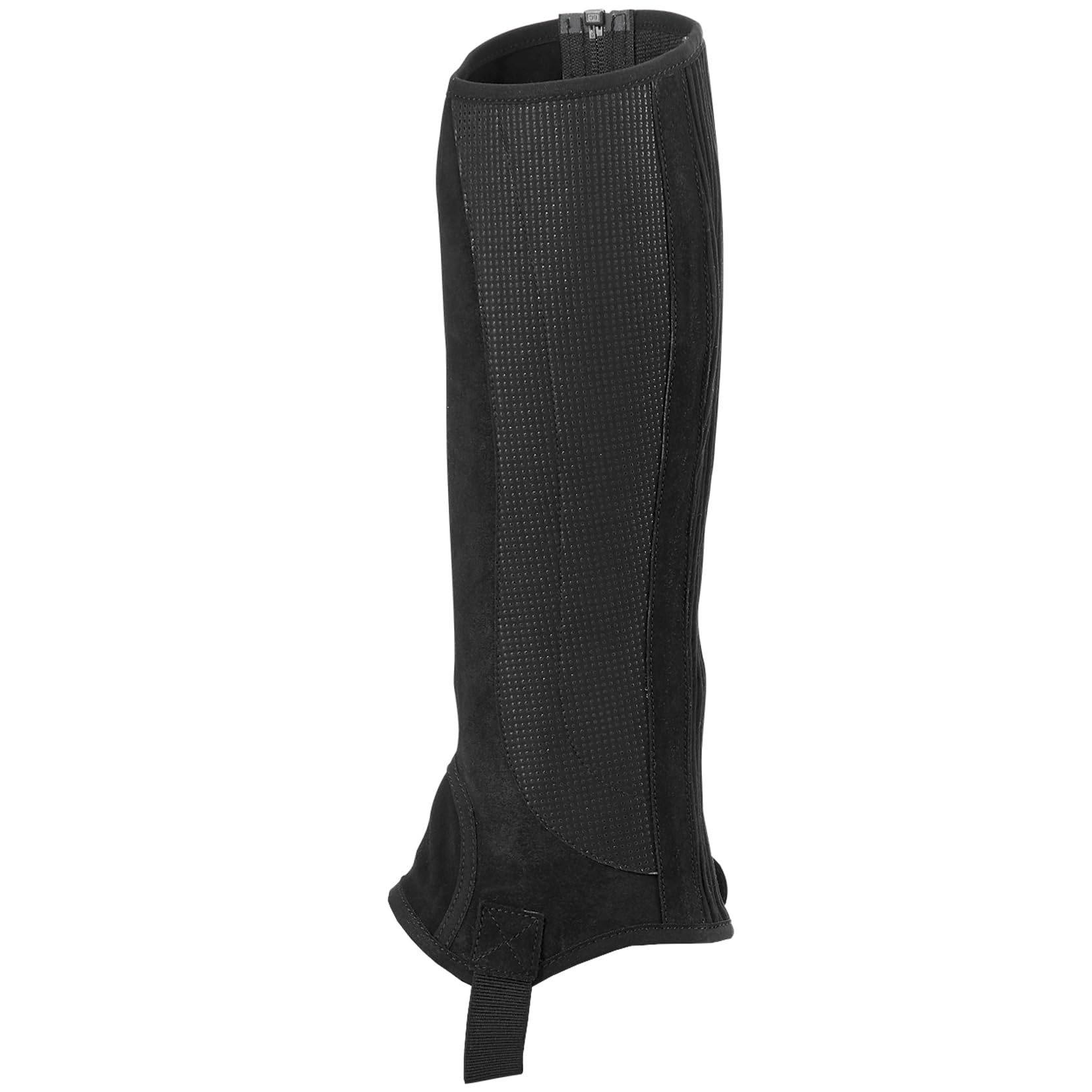 Dover Saddlery DS Suede Half Chaps with Silicone Grip Patch - Image 4