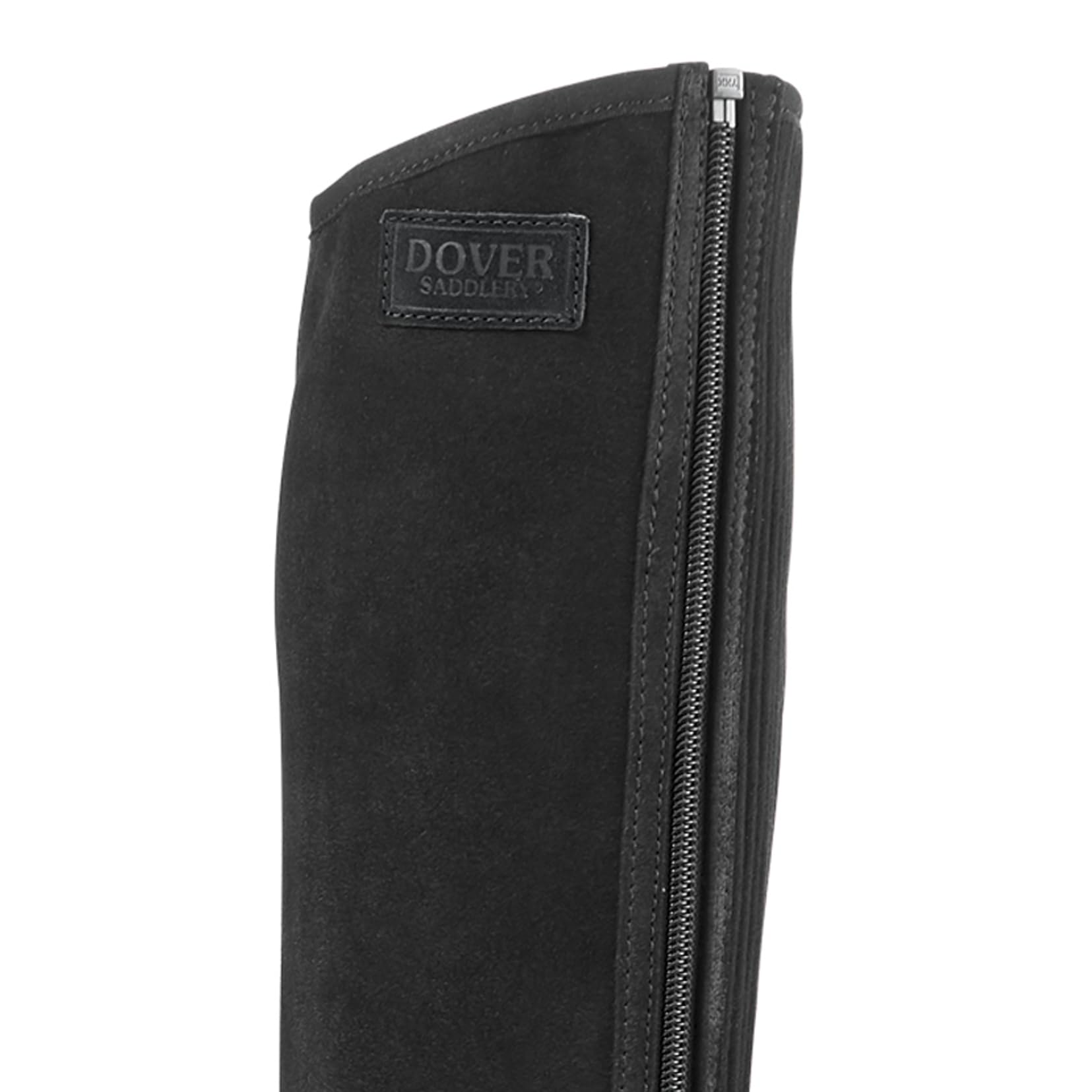 Dover Saddlery DS Suede Half Chaps with Silicone Grip Patch - Image 7