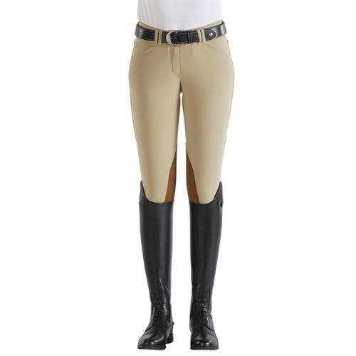 Dover Saddlery Ladies' Dalton Classic Legacy Knee-Patch Breech - Image 3