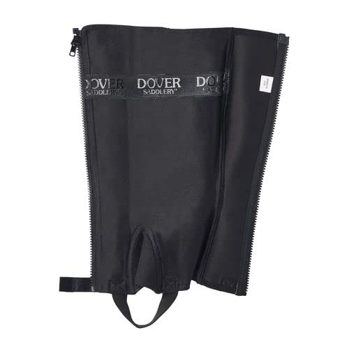 Dover Saddlery Ladies' Ready to Ride Half Chaps, Color: Brown, Size: Xs - Image 3