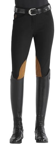 Dover Saddlery Ladies' Wellesley Classic Legacy Knee-Patch Breech - Image 3
