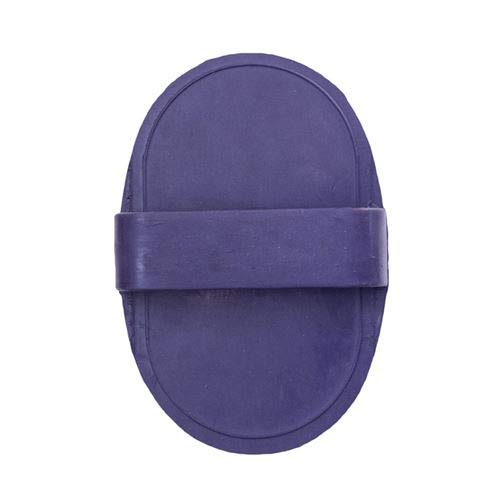 Dover Saddlery Oval Soft Groomer, Color: Lilac, Size: One Size - Image 3