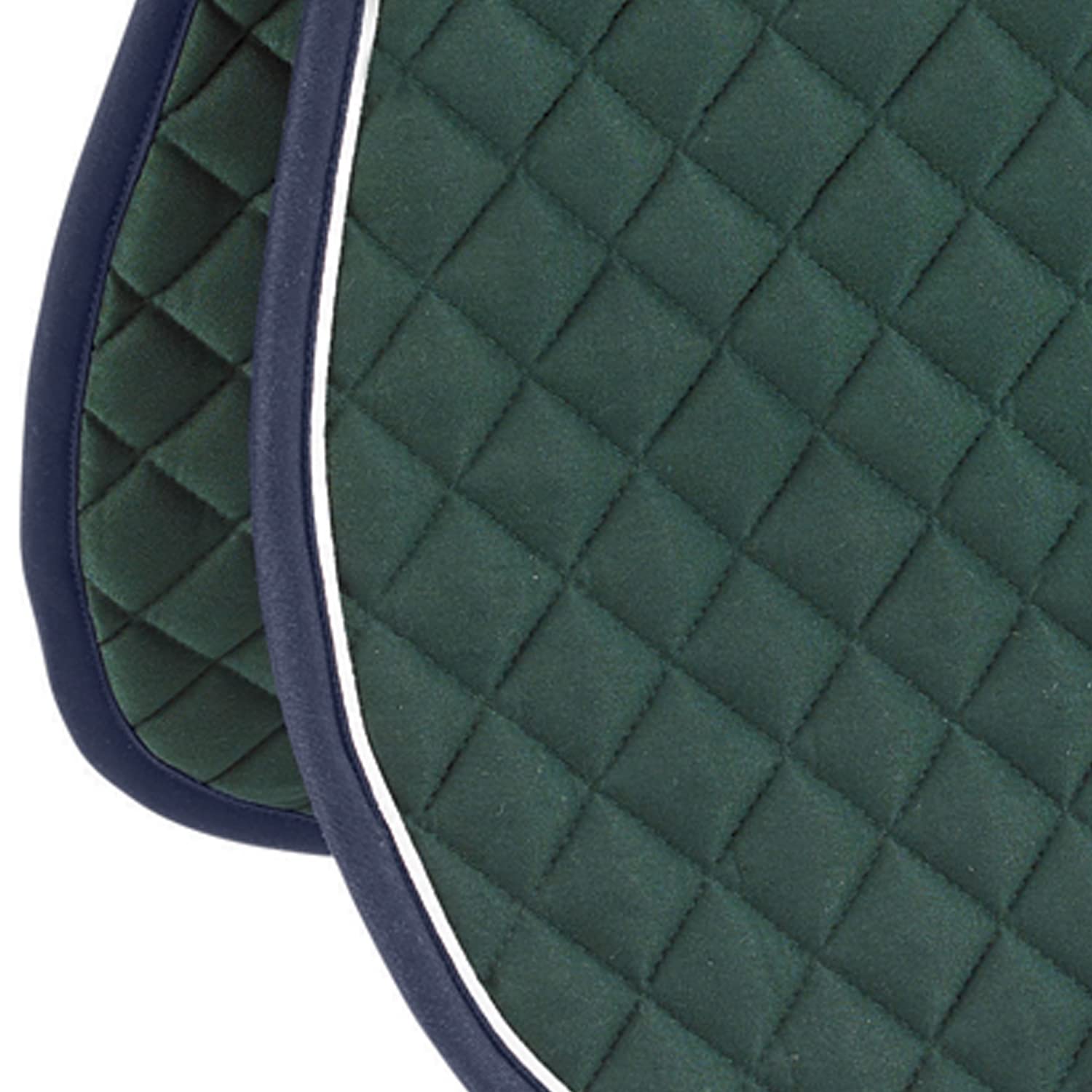 Dover Saddlery Quilted All-Purpose Piped Saddle Pad - Image 3