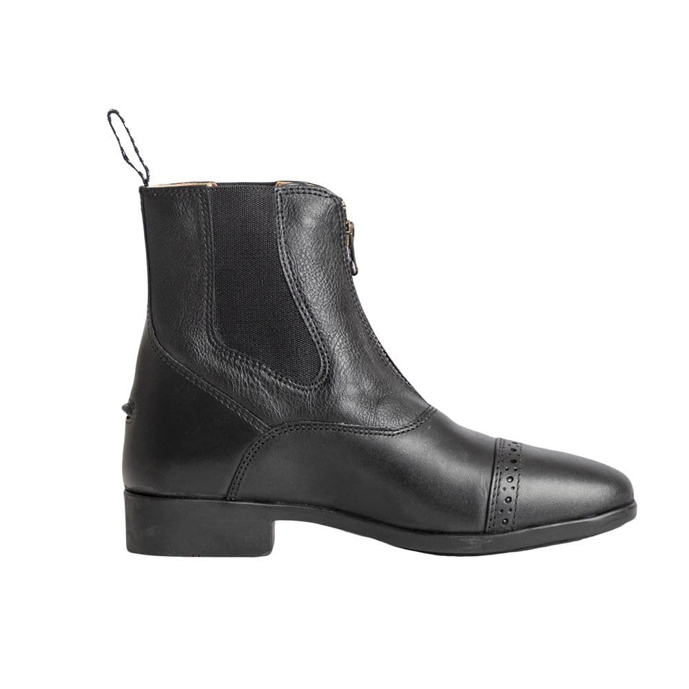 Dover Saddlery Riding Sport Kids' Leather Paddock Boots - Image 3