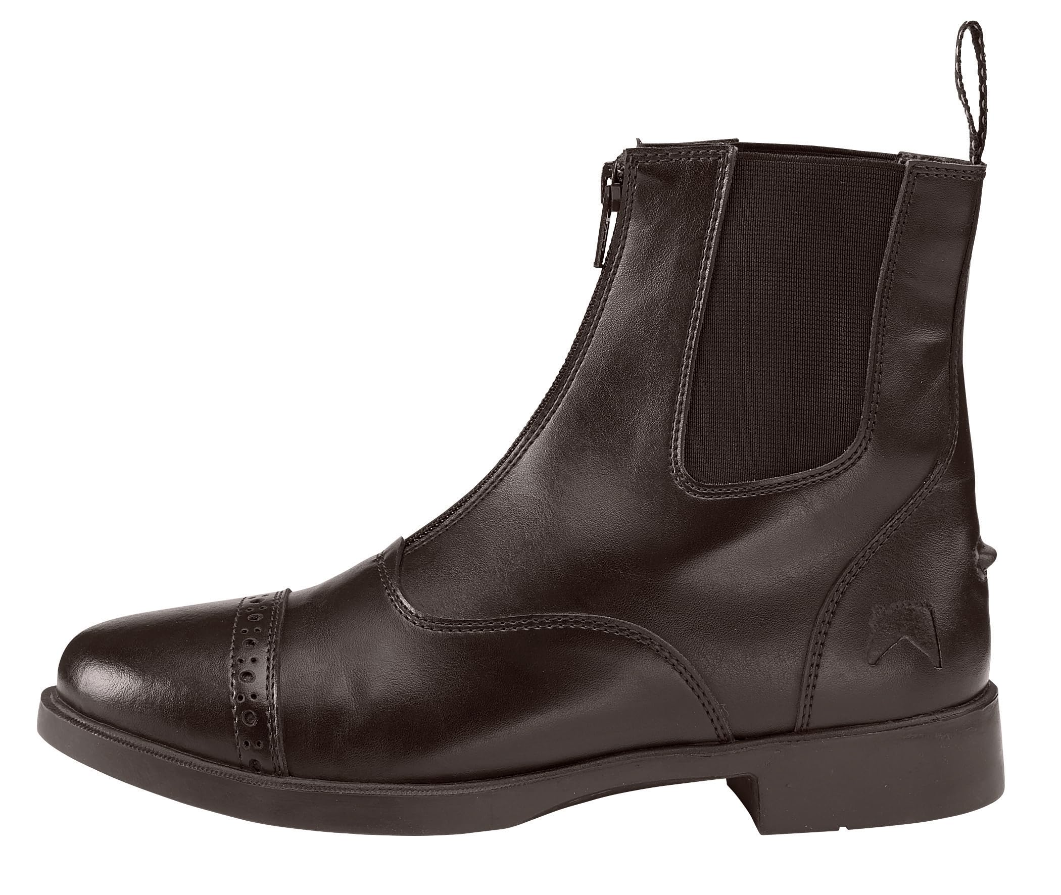 Dover Saddlery Riding Sport Kids' Provenance Zip Paddock Boots - Image 4