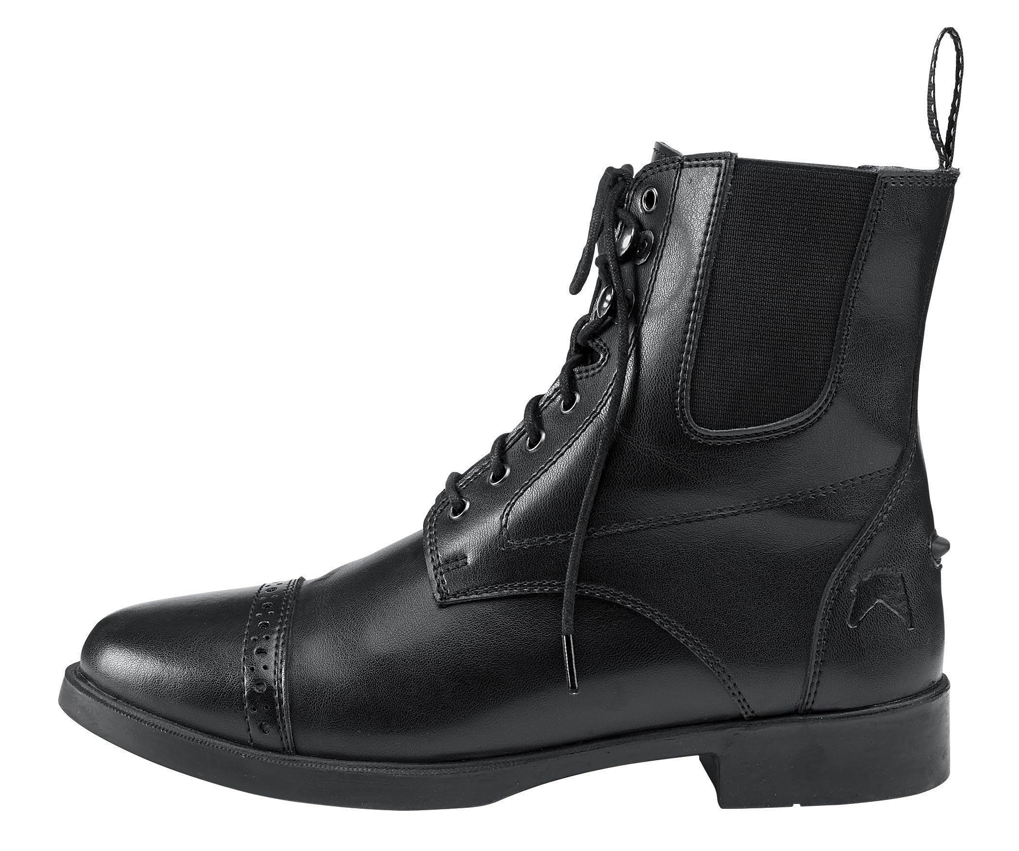 Dover Saddlery Riding Sport - Ladies' Provenance Lace Paddock Boots - Image 3