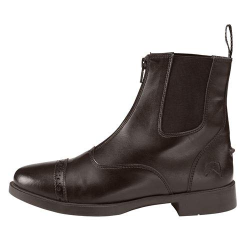 Dover Saddlery Riding Sport Ladies' Provenance Zip Paddock Boots - Image 3