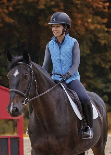 Riding Sport Women's Equestrian Annie Vest - Great for Horse Riding, Durable - Image 4