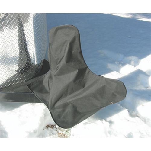 Trailer Hitch Cover, Color: Black - Image 3